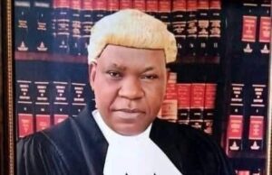 CJN confers SAN rank on Assistant Commissioner of Police Simon Lough