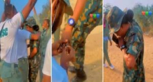 Amorous affair: COAS orders release of detained female soldier