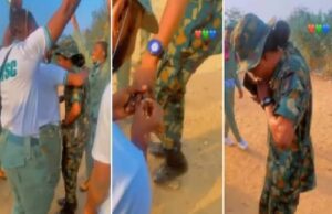 Amorous affair: COAS orders release of detained female soldier