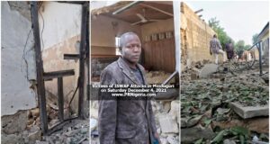 One injured as ISWAP’s rockets hit Maiduguri, destroy houses