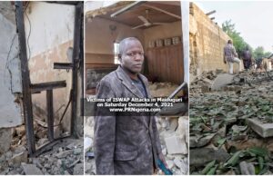 One injured as ISWAP’s rockets hit Maiduguri, destroy houses