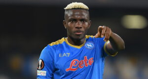 Recuperating Osimhen declares self fit for AFCON Contract, Agent, Osimhen