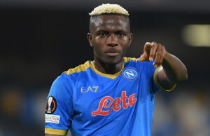 Recuperating Osimhen declares self fit for AFCON Contract, Agent, Osimhen