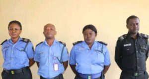 Police arrest four officers in Abuja for extortion