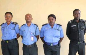 Police arrest four officers in Abuja for extortion