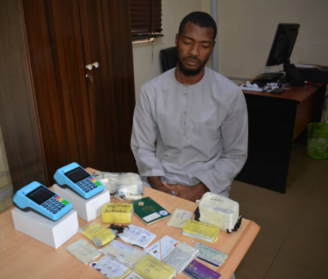 1,144 ATM cards: Smugglers get 6-month jail term or N50,000 option