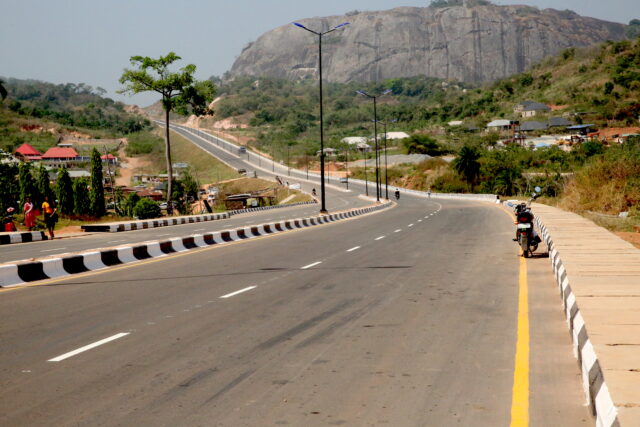 Fayemi inaugurates Ado-Iyin road abandoned since 1978 road