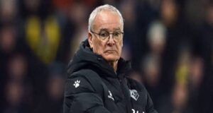 Watford sack Claudio Ranieri as coach Ranieri