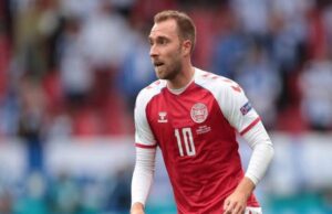 Eriksen returns to England, joins EPL club Eriksen