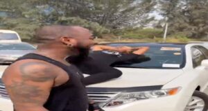 Davido gifts aide, Isreal DMW, N8.5m Toyota Venza car Isreal DMW