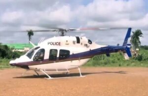 Police counter AIB, say helicopter in controlled safe-landing not crash Helicopter