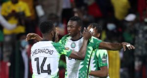 Nigeria’s Super Eagles tame Wild Dogs of Guinea Super Eagles