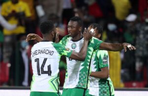 Nigeria’s Super Eagles tame Wild Dogs of Guinea Super Eagles