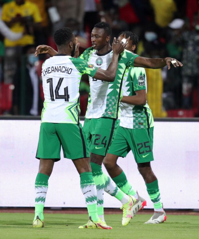 Nigeria’s Super Eagles tame Wild Dogs of Guinea Super Eagles