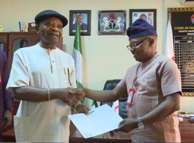 EFCC returns recovered 11 houses to Arthur Eze Arthur Eze