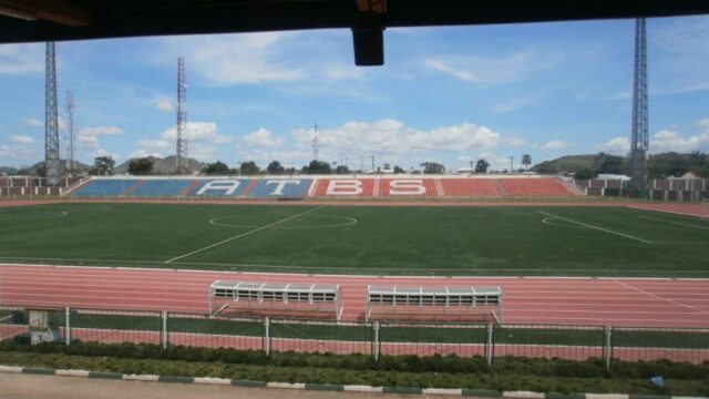 School headmaster ordered to sweep stadium for three months Bauchi stadium