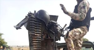 Troops foil attack on Biu, kill five terrorists Troops