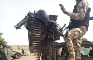 Troops foil attack on Biu, kill five terrorists Troops