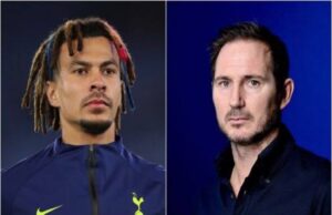 Everton appoint Frank Lampard as manager, sign Dele Alli Everton