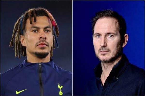 Dele Alli and Lampard Everton