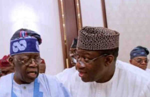 Fayemi opens up on parley with Tinubu, 2023 Presidency, spin doctors Fayemi and Tinubu