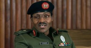 Buhari returns to Dodan Barracks, 37 years after palace coup Buhari