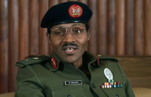 Buhari returns to Dodan Barracks, 37 years after palace coup Buhari