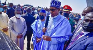 Buhari to El-Rufai: I can’t find my way in Kaduna, your transformation massive Buhari in Kaduna
