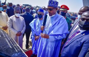 Buhari to El-Rufai: I can’t find my way in Kaduna, your transformation massive Buhari in Kaduna
