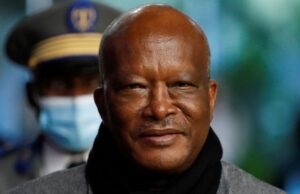 Soldiers detain Burkina Faso President