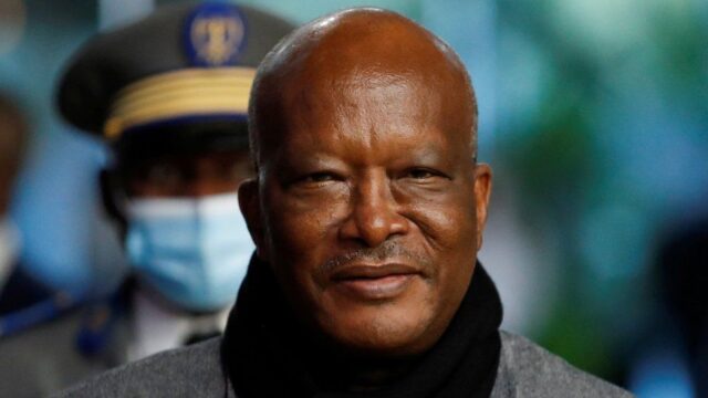 Soldiers detain Burkina Faso President