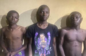 Police arrest three teenage boys for killing girlfriend for ritual Teenage boys