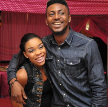 Kaffy and Joseph Ameh Kaffy
