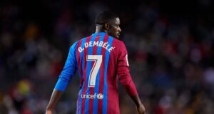 Barcelona tell Ousmane Dembele to leave immediately Dembele