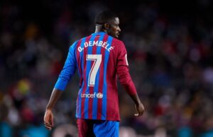 Barcelona tell Ousmane Dembele to leave immediately Dembele