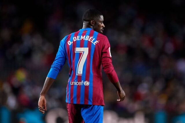 Barcelona tell Ousmane Dembele to leave immediately Dembele