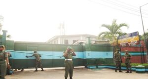 Presidency decries sorry state of Dodan Barracks Dodan Barracks