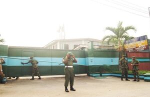 Presidency decries sorry state of Dodan Barracks Dodan Barracks