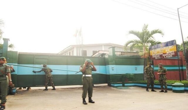 Presidency decries sorry state of Dodan Barracks Dodan Barracks