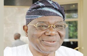 Ex-Interim President, Ernest Shonekan, dies at 85 Shonekan