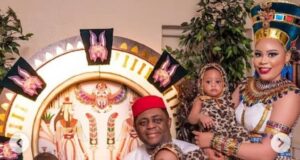 Fani-Kayode’s ex-wife, Precious, writes emotional letter to sons