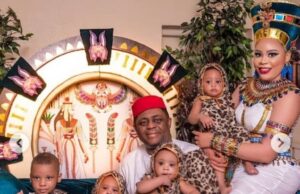 Fani-Kayode’s ex-wife, Precious, writes emotional letter to sons