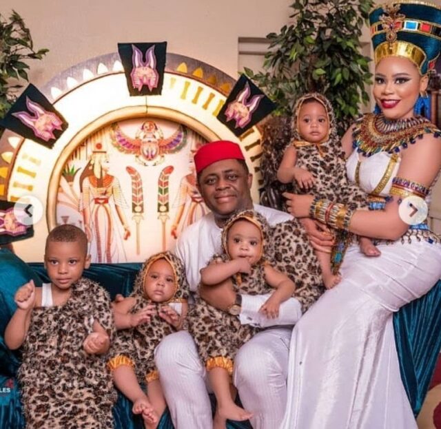 Fani-Kayode’s ex-wife, Precious, writes emotional letter to sons