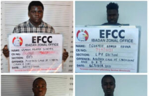 Court convicts six internet fraudsters fraudsters