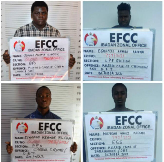 Court convicts six internet fraudsters fraudsters