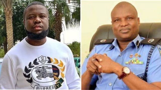 Hushpuppi and Abba Kyari Hushpuppi and Abba Kyari