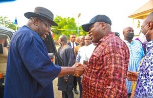 How Dickson helped my political journey – Bayelsa governor Dickso