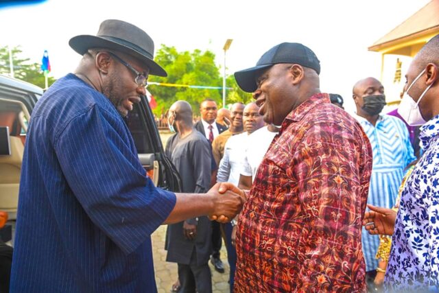 How Dickson helped my political journey – Bayelsa governor Dickso