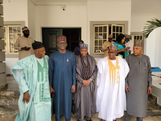 APC settles Gombe governor, Senator Goje’s rift