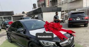 Popular comedian, Cute Abiola, buys N12m Benz Cute Abiola